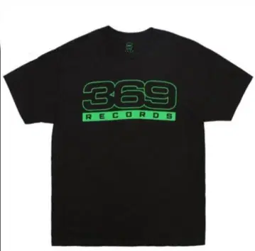 LQQK STUDIO - 369 RECORDS 로고 티셔츠