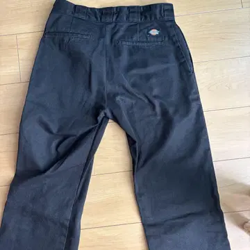 디키즈 874 오리지널 핏 블랙 치노 팬츠 사이즈 30