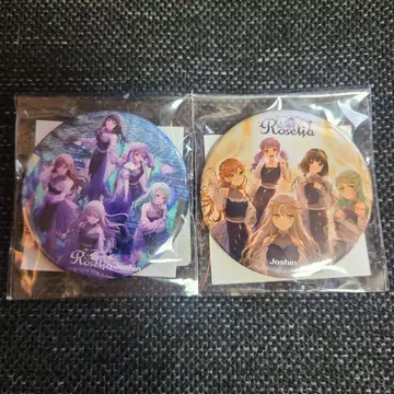 Roselia 캔뱃지 Requiem for Fate 라쿠텐 북스