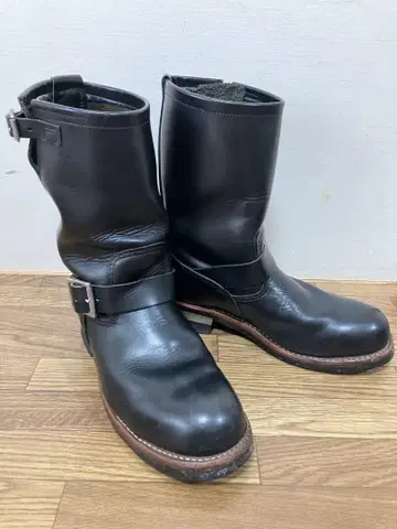 REDWING 레드윙 2268 엔지니어 부츠 8.5D 블랙