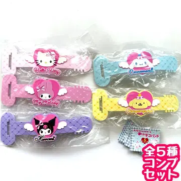 컴프 산리오 캐릭터즈 유메카와 데코 밴딩 전 5종 가챠 sanrio