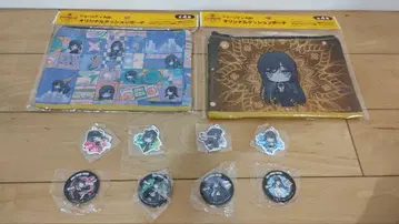 Ado 쿠션 파우치 2개 마그넷 메지루시 참 전4종 컴플리트
