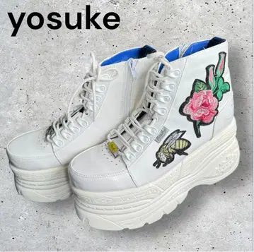 YOSUKE 요스케 통굽 스니커즈 와펜 30주년
