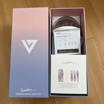세븐틴 공식 응원봉