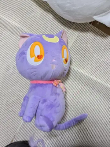 세일러문 루나 봉제 인형