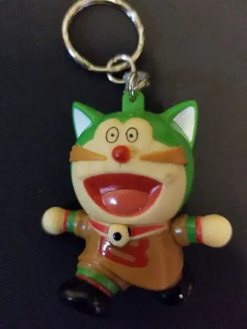 도라에몽즈 도라리뇨 소프트 비닐 키링