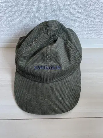 patagonia netplus 코듀로이 캡 올리브