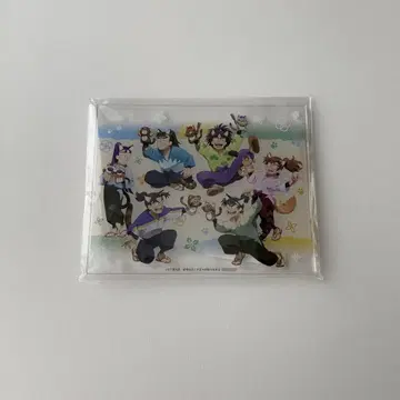닌타마 란타로 난자타운 A상 아크릴 보드 6학년