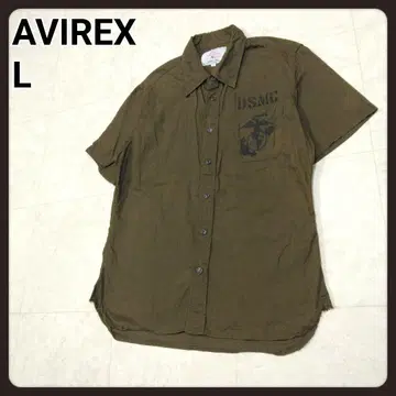 아비렉스 셔츠 L AVIREX