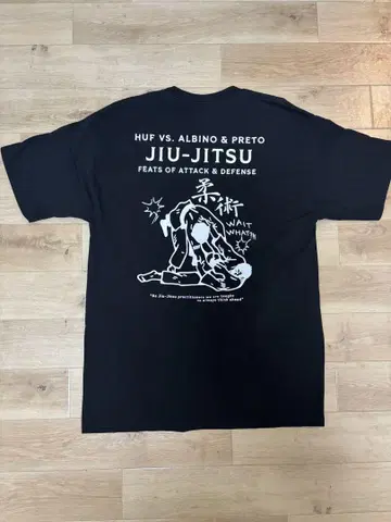 HUF X 알비노 & 프레토 피처링 티