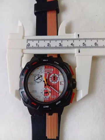 SWATCH AG-2008 스포츠 크로노그래프 손목시계