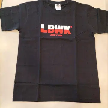 Liberty Walk LBWK 티셔츠 S 사이즈 블랙
