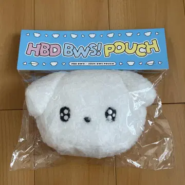 HBD Bws! 파우치 2024