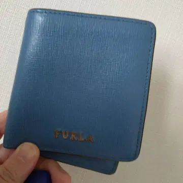 FURLA 반지갑 파랑