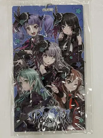 미개봉 Roselia 티켓 홀더 뱅드림!