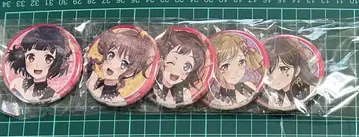 BanG Dream! 'Dreamer's Memory' 캔뱃지