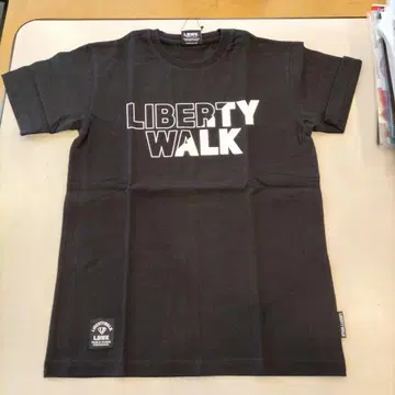 LIBERTY WALK 블랙 티셔츠 S 사이즈