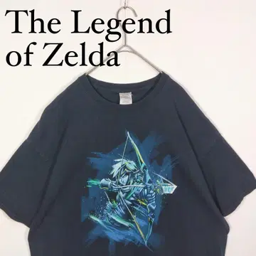 The Legend of Zelda 젤다의 전설 티셔츠 GILDAN