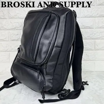 BROSKI AND SUPPLY 브로스키 Labor 백팩 블랙