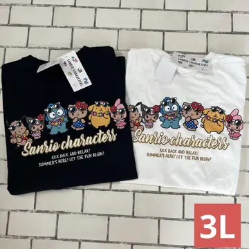 산리오 캐릭터즈 일광화상 프린트 3L 사이즈 2매
