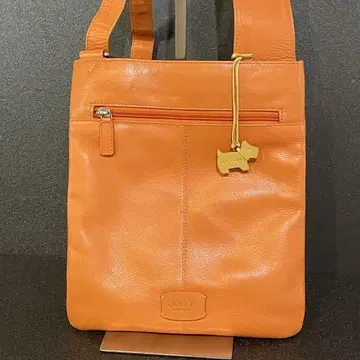 RADLEY LONDON 오렌지 가죽 숄더백