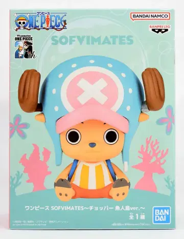BANDAI SPIRITS SOFVIMATES 원피스 초파 어인섬ver.