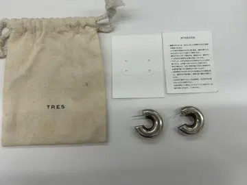 TRES 귀걸이 골드