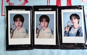 [RUNSEOKJIN in JAPAN] PHOTO CARD 3매 세트