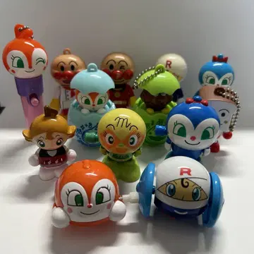 호빵맨 레트로 가챠가챠 모음 세트 판매