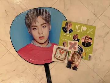 EXO CBX XIUMIN 시우민 굿즈