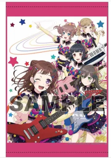 BanG Dream! 'Dreamer's Memory' 태피스트리만