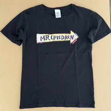 Mr.Children 30주년 반세기에 들어서는 티셔츠 M 사이즈