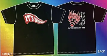 B'z IT'S SHOWCASE 2003 티셔츠