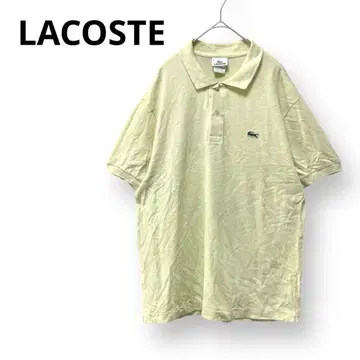 LACOSTE 라코스테 피케 셔츠 라이트 그린 4 구제 의류