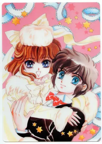 CLAMP 20면상에게 부탁합니다!! 책받침