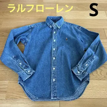랄프 로렌 데님 셔츠 S