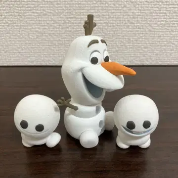 Fluffy Puffy 올라프 스노우 기스 피규어