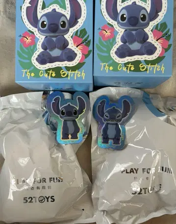 52TOYS 스티치 디즈니 The Cute Stitch 피규어