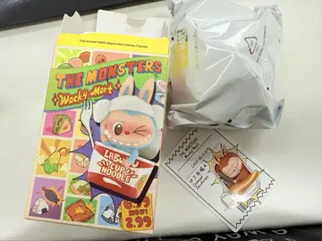 POP MART THE MONSTERS Wacky Mart 시리즈