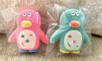 무뉴 3의 미니어처 마스코트 페치페치 2개