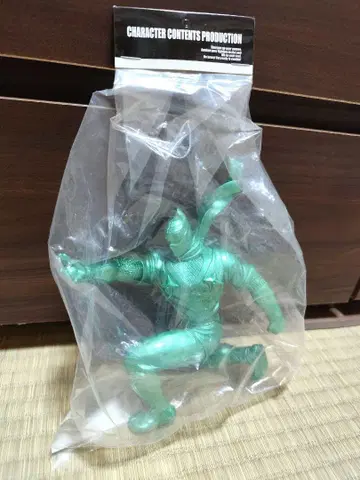 근육맨 CCP 닌자 2.0 삼원 암흑의 술 그린 메탈릭