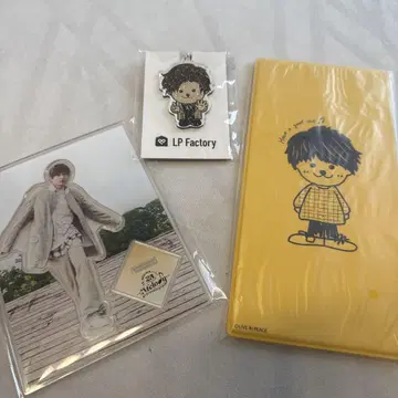 시로타 유우 굿즈