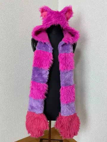 치샤 고양이 머플러 팬 캡 도쿄 디즈니 리조트