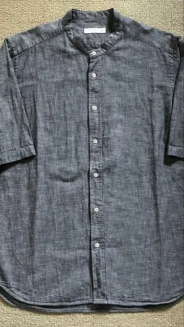 청 셔츠
