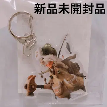미개봉 새상품 몬스터 헌터 와일즈 아크릴 키링 아이루