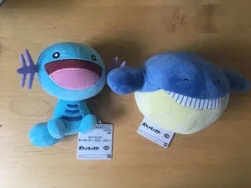포켓몬스터 봉제 인형 2개 세트 우파 호엘코