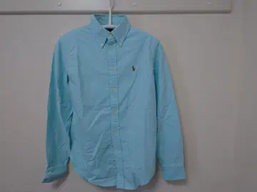 Ralph Lauren 스카이블루 긴팔 셔츠 XS