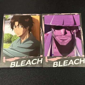BLEACH 블리치 인스턴트 사진풍 브로마이드 교가쿠 슈스이