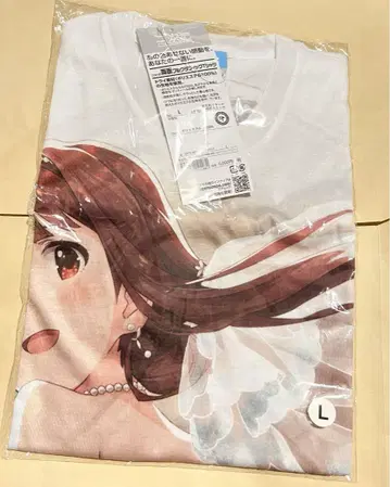 다나카 코토하 풀 그래픽 티셔츠 아이돌 마스터 밀리언 라이브!
