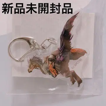 몬스터 헌터 와일즈 아크릴 키링 세크레토
